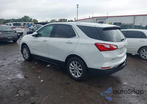 2019 Chevrolet Equinox Lt z USA, uszkodzony, nr VIN 3GNAXUEV0KS592689